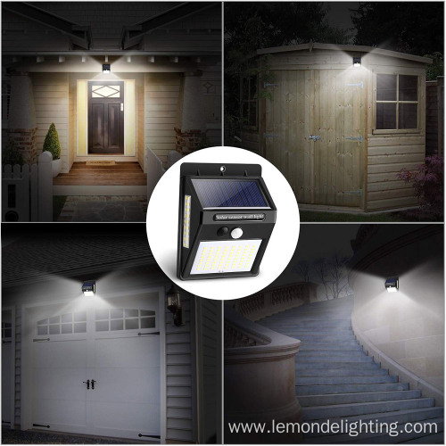 3 Mode 100 LED Waterproof PIR Solar Light